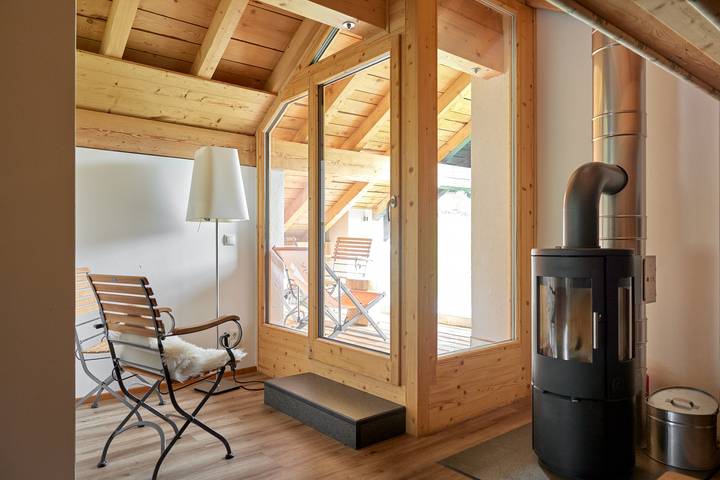 Ferienwohnung für 6 Personen, mit Balkon und Sauna in Sankt Gallenkirch - 2