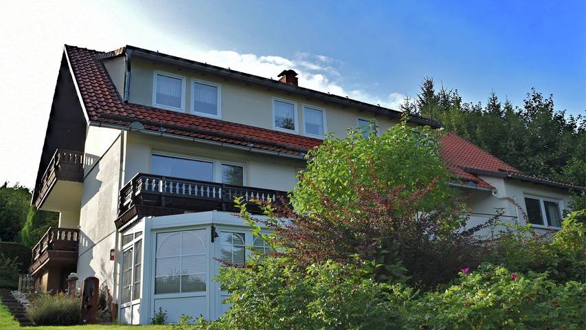 Ferienhaus für 15 Personen, mit Terrasse und Garten sowie Sauna in Wieda