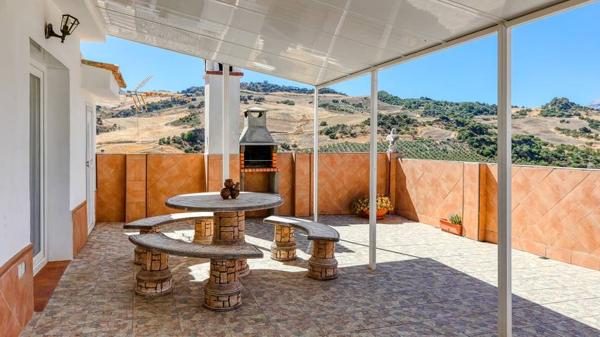 Casa rural para 14 personas en Montejaque - 4