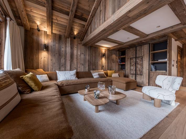 Chalet for 12 people, with terrace in Méribel