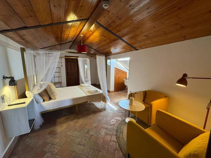 Chambre d’hôte pour 2 personnes, avec jardin et piscine à Carmona - 4