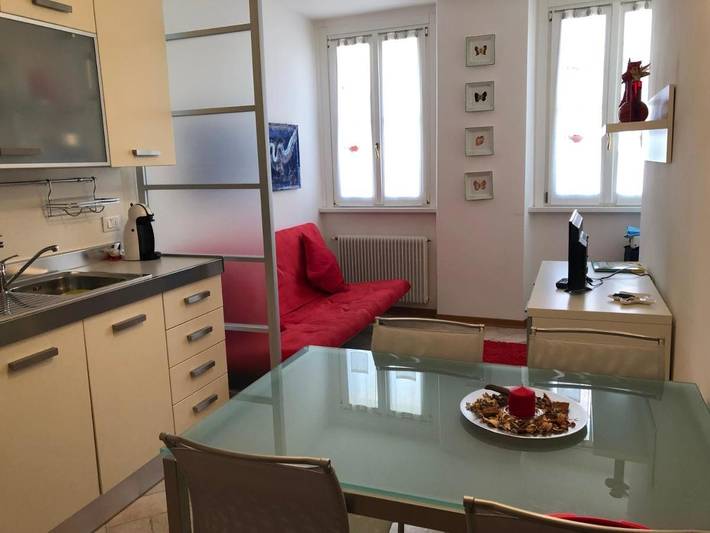 Ferienhaus für 3 Personen, mit Ausblick in Grado
