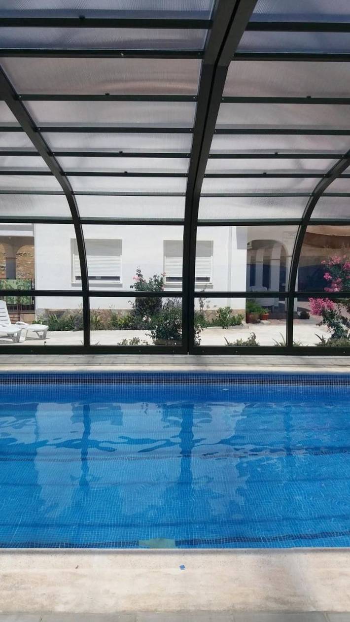 Apartamento de vacaciones para 6 personas, con terraza además de jardín y piscina en Sierra Sur Jaen - 3