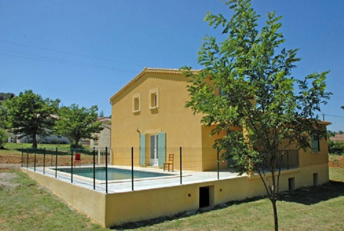 Villa 6 pers., piscine, à 900 m de la rivière, à Sampzon in Sampzon, Ardèche