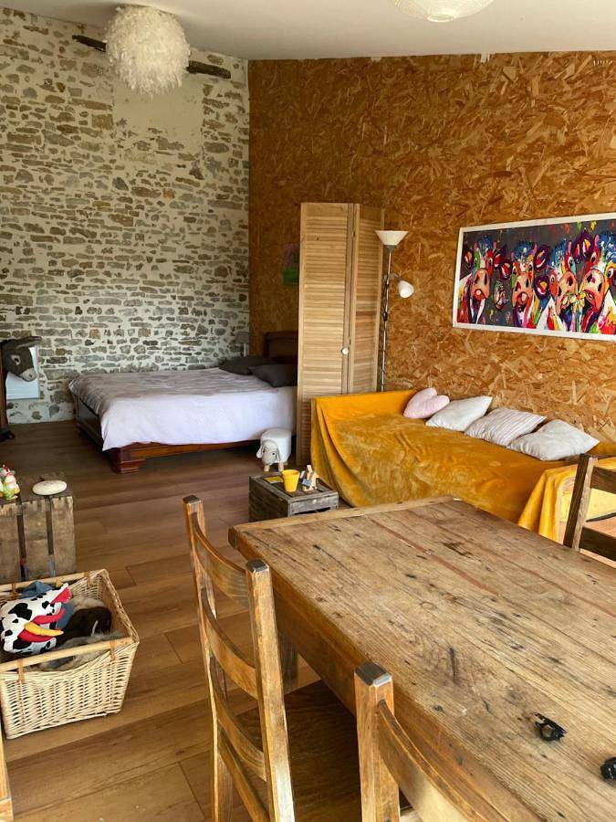 Maison d’hôte pour 4 personnes, avec jardin ainsi que vue et terrasse à Jard-sur-Mer