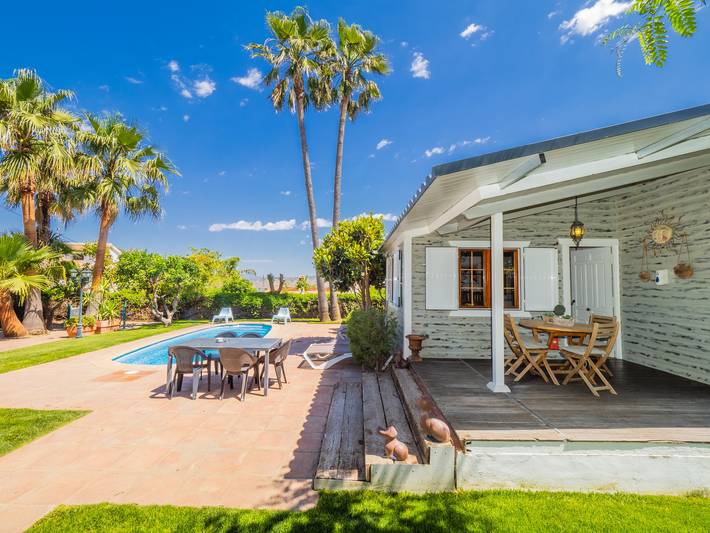 Casa rural para 6 personas, con jardín, Familias con niños en Alhaurín de la Torre - 2
