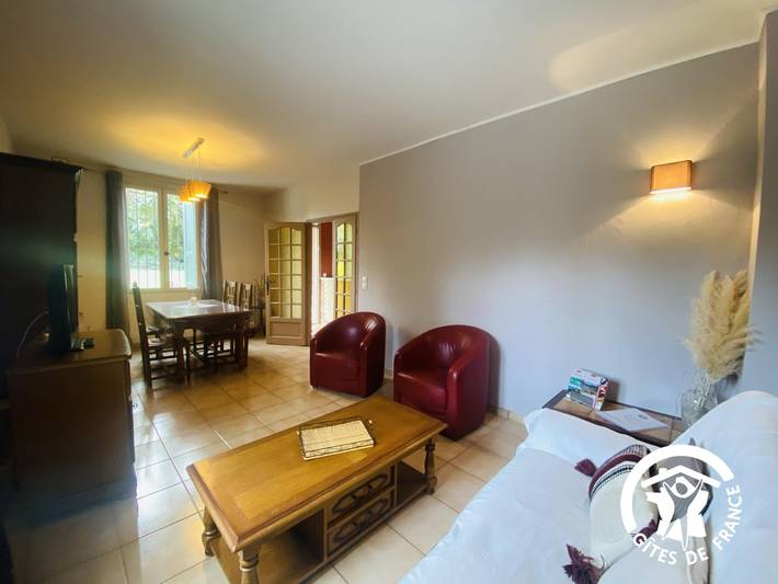 Gîte pour 4 personnes, avec jardin à Elne - 2