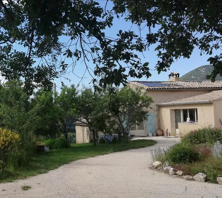 Maison de vacances pour 4 personnes, avec vue et jardin - 1
