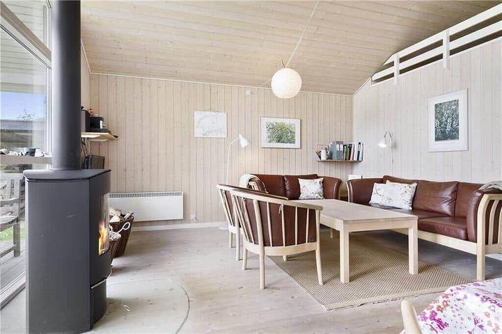 Ferienhaus mit Meerblick für 8 Personen, mit Terrasse auf Seeland - 2