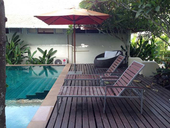 Ferienwohnung für 2 Personen, mit Garten auf Koh Samui