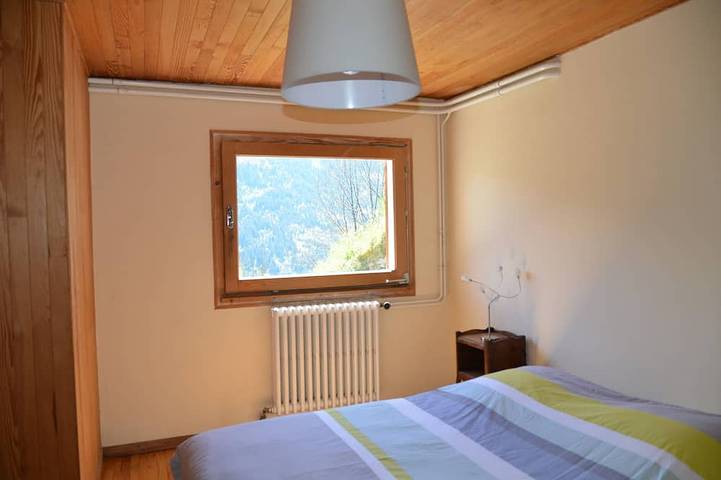 Gîte pour 12 personnes, avec jardin et balcon dans Saint-Nicolas-de-Véroce - 4