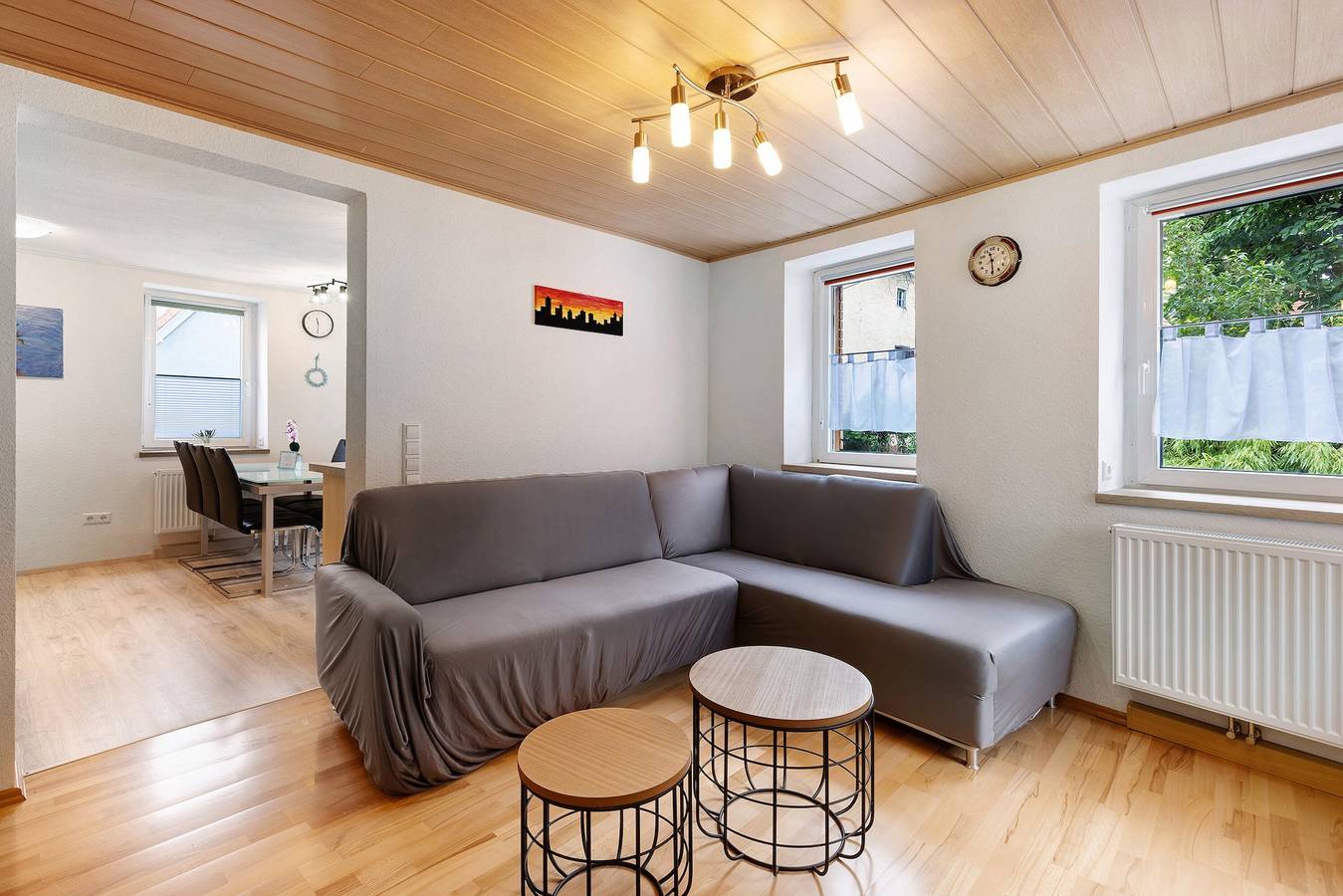 Ganze Wohnung, Ferienwohnung Im Ländle" mit Bergblick und Wlan in Reutlingen, Albsteig Etappe 11