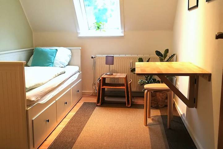 Ferienwohnung für 4 Personen, mit Balkon in Rosengarten - 2