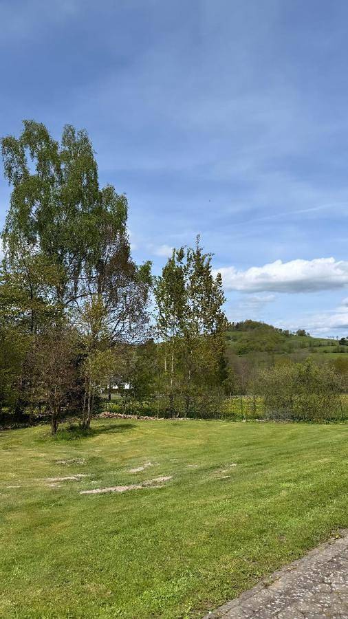 Ferienwohnung für 4 Personen, mit Terrasse und Garten sowie Ausblick in Hilders - 3