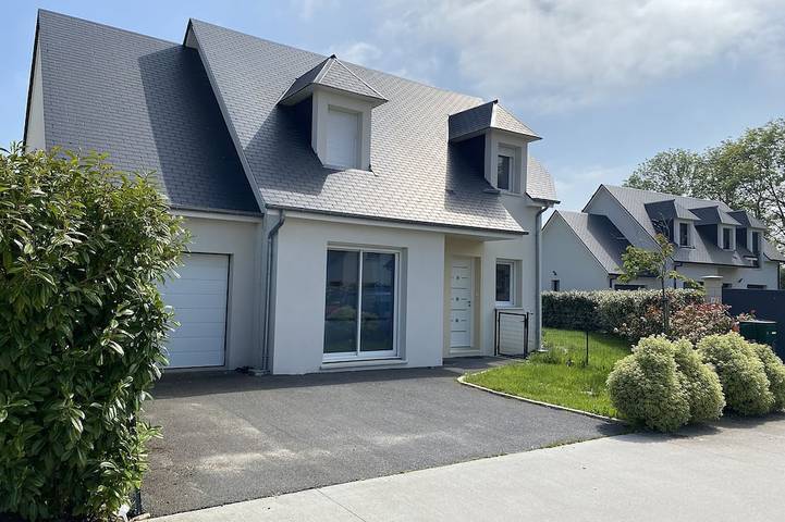 Maison de vacances pour 7 personnes, avec jardin ainsi que terrasse et jacuzzi à Blonville-sur-Mer