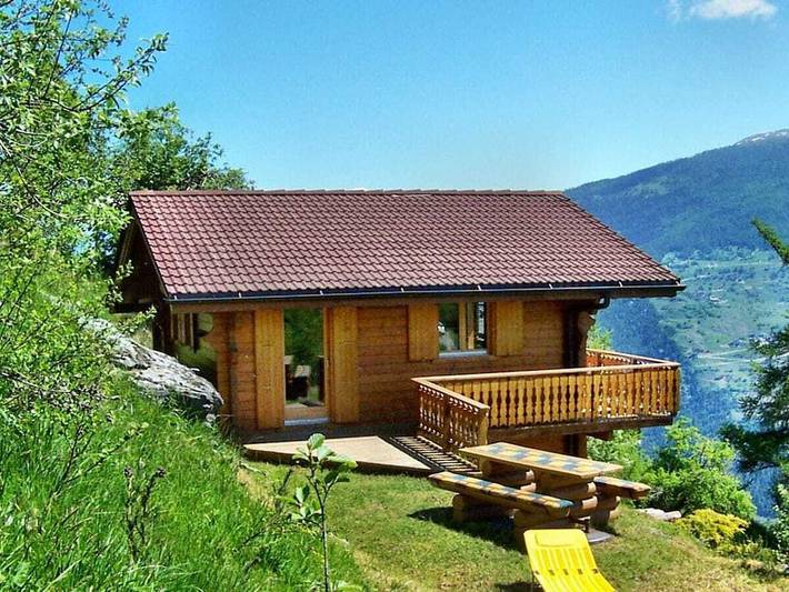 Hütte mit 3 Schlafzimmer in Riod, Hérémence