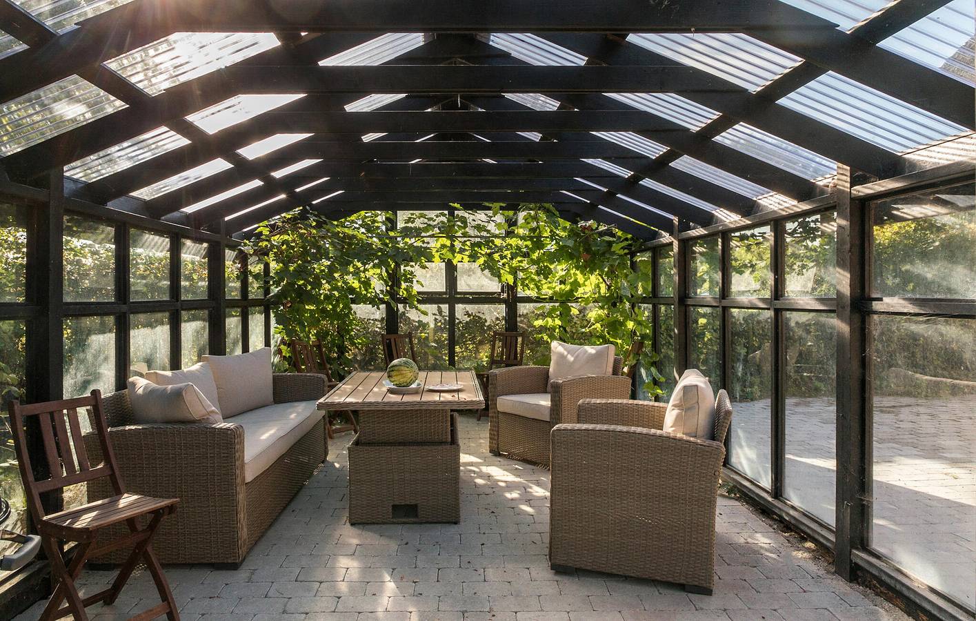 Ferienhaus für 4 Personen mit Seeblick in Schwedische Ostsee