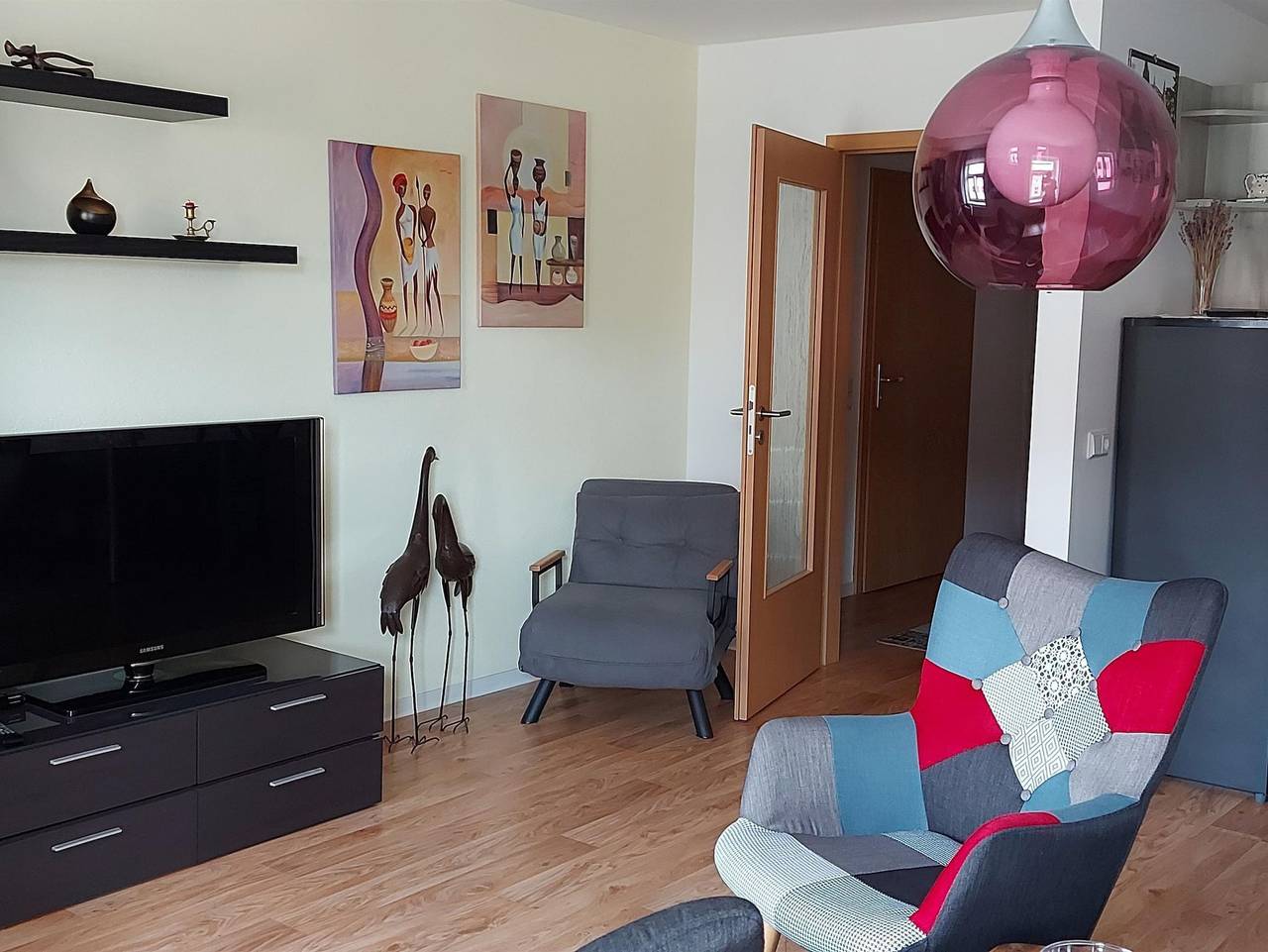 Ganze Ferienwohnung, Ferienwohnungen Stadteinwärts - Ferienwohnung "Stadtblick" in Zittau, Zittauer Gebirge