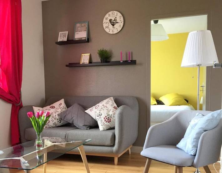 Maison de vacances pour 8 personnes, avec jardin et vue