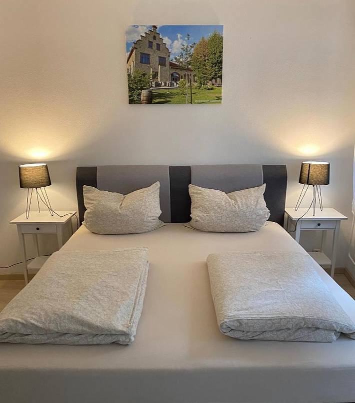 Ferienwohnung für 4 Personen, mit Terrasse