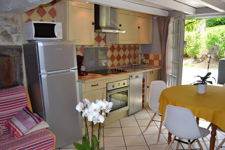 Gîte pour 4 personnes, avec jardin et terrasse en Pyrénées-Atlantiques - 3