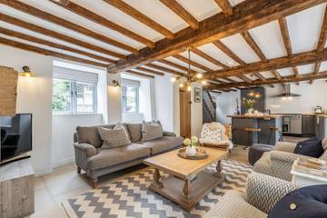 Maison De Vacances pour 4 Personnes dans Cotswolds, Angleterre du Sud-Ouest, Photo 4