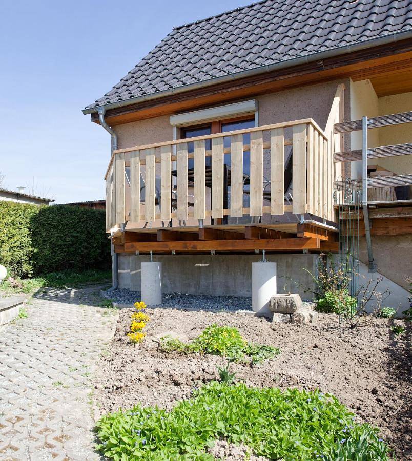 Ganze Wohnung, Ferienwohnung am See-Neu mit Balkon in Neusalza-Spremberg, Oberlausitz-Niederschlesien