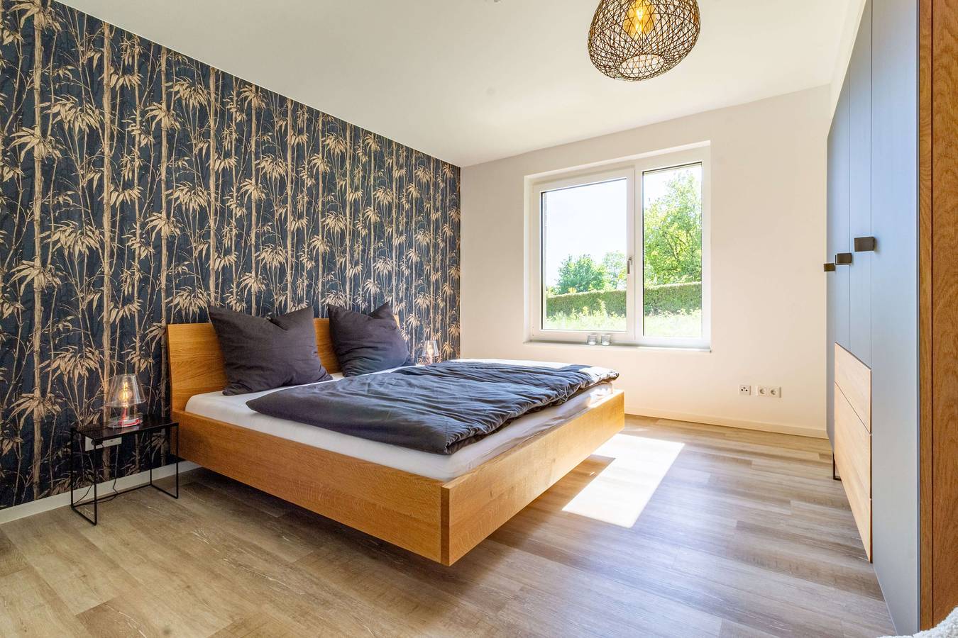 Ferienapartments Seepark Möhnesee - Ferienwohnung "Seeblick", 91qm, 2 Schlafräume, max 4 Personen in Körbecke, Möhnesee