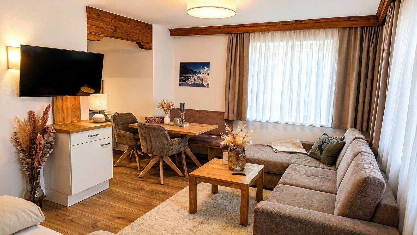 Ganze Ferienwohnung, Ferienwohnung Typ A für 19-23 Nächte in Pertisau, Eben am Achensee