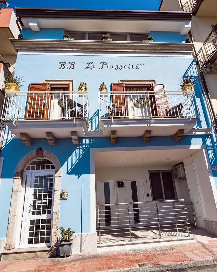 Chambre d’hôte pour 2 personnes, avec jardin à Giardini-Naxos - 2