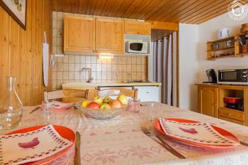 Gîte pour 4 Personnes dans La Giettaz, Région d'Albertville, Photo 3