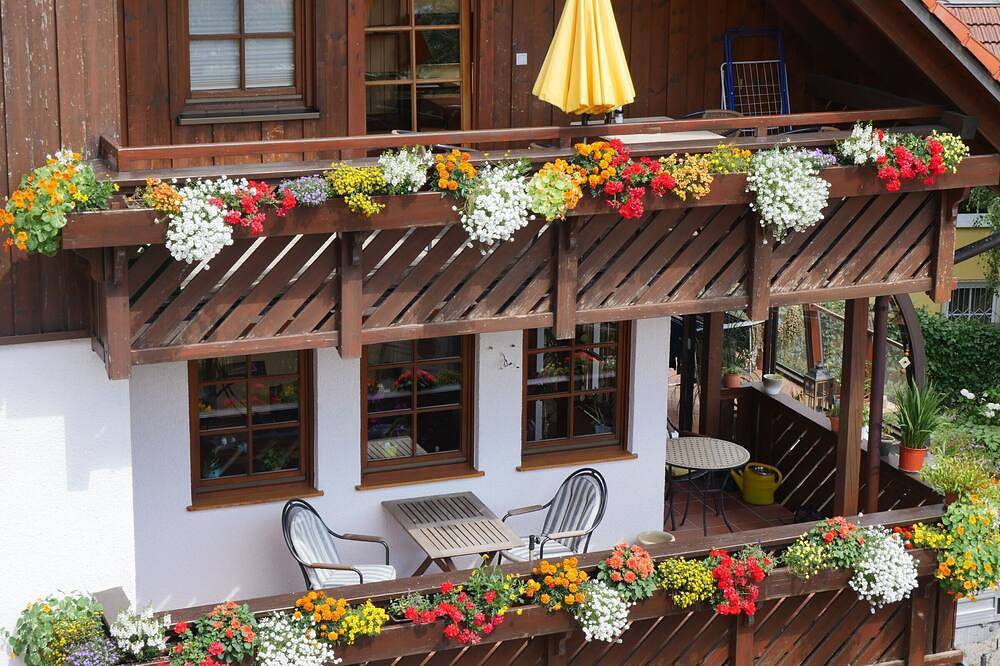 Ganze Wohnung, Ferienwohnung, 75qm, Balkon, 2 Schlafzimmer, max. 5 Personen in Seebach (Ortenaukreis), Mittlerer Schwarzwald