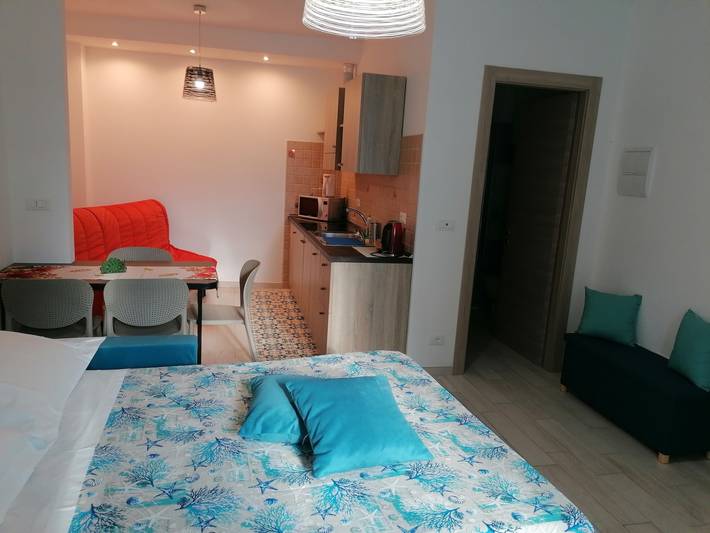 Appartamento per 4 persone, con giardino a Orco Feglino