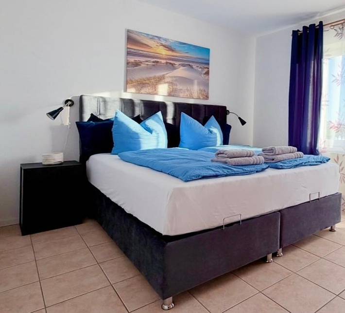 Ferienwohnung für 4 Personen, mit Terrasse und Ausblick in Holtgast - 4