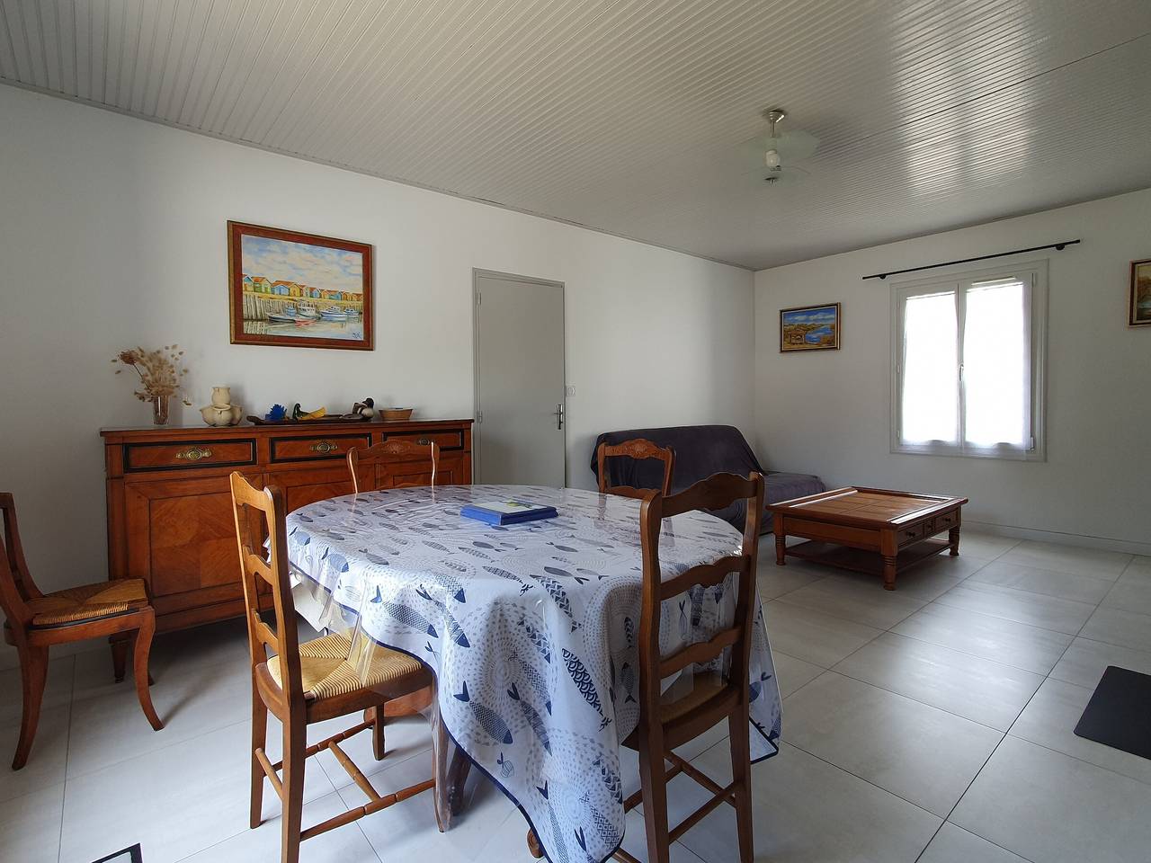 Villa Calme et Confort, Accès Direct Plage, 4 Pers., Proche Centre-Ville et Forêt in L'Aiguillon-la-Presqu'île, Vendée