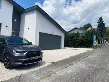Maison de vacances pour 2 personnes, avec terrasse, animaux acceptés dans le Haut-Rhin