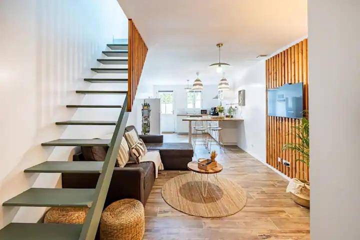 Location de vacances pour 6 personnes à Montreuil-Bellay