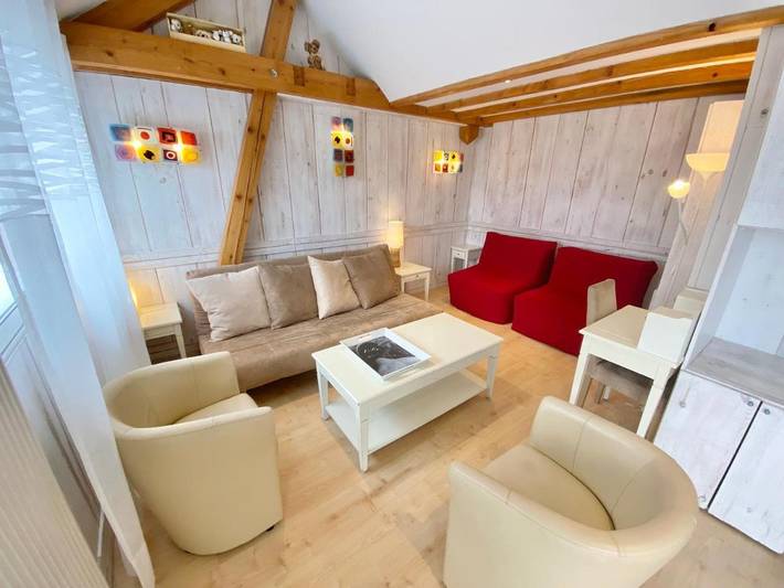 Appart’hôtel pour 7 personnes, avec Balcon ainsi que Terrasse et Vue à Gérardmer