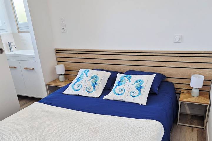 Ganze Wohnung, Le Lagon, T2 quiet, bright, wifi, car parking in Saint-Gaudens, Haute-Garonne