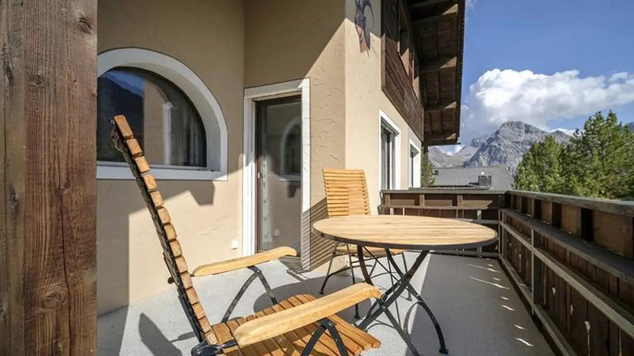 Ganze Ferienwohnung, Ferienwohnung für 6 Personen in Arosa in Arosa, Plessur Alpen