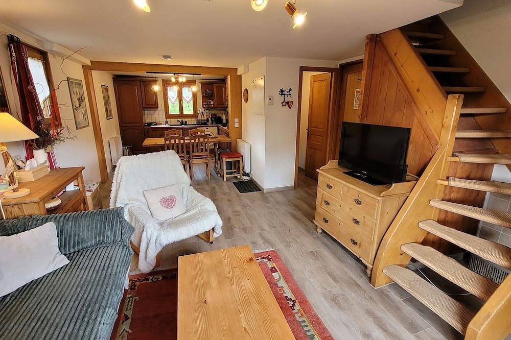 Appartement entier, Duplex lumineux avec terrasse in Servoz, Région de Bonneville