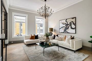 Apartament Wakacyjny dla 4 osoby w Frogner, Oslo, Zdjęcie 3