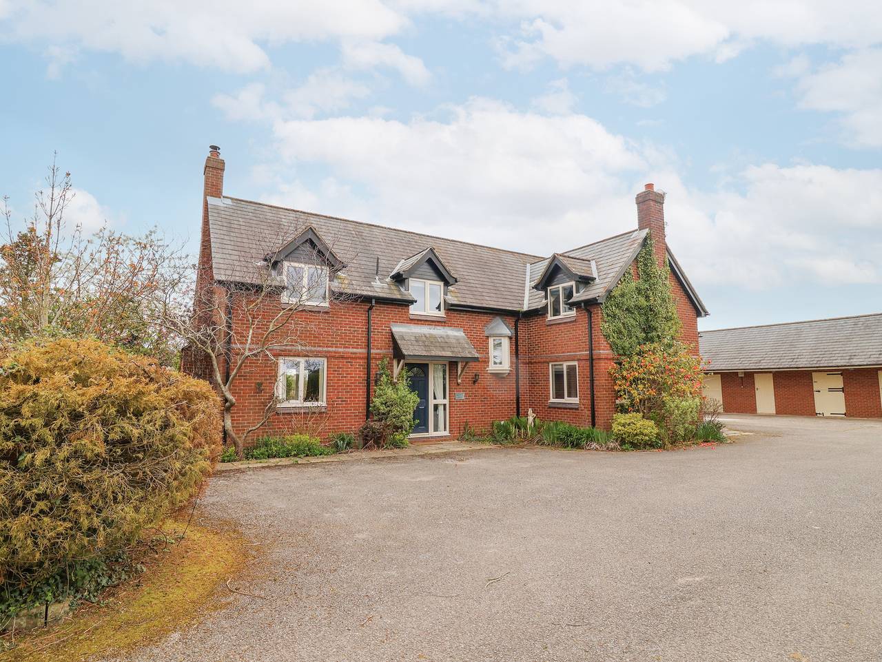 Manor Wood in Coddington, Cheshire West and Chester
