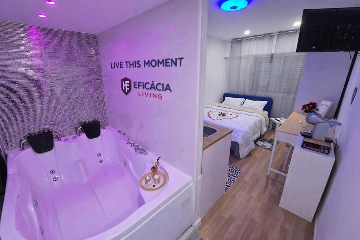 Apartamento de férias para 2 pessoas, com jacuzzi em Abrantes