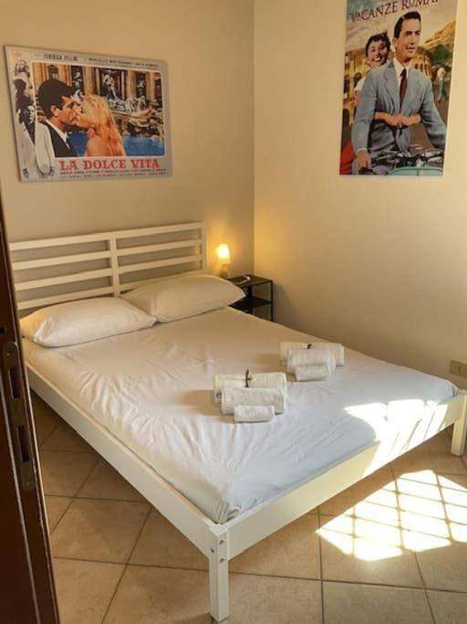 Location de vacances pour 4 personnes, avec vue et jardin à Fonte Nuova - 4