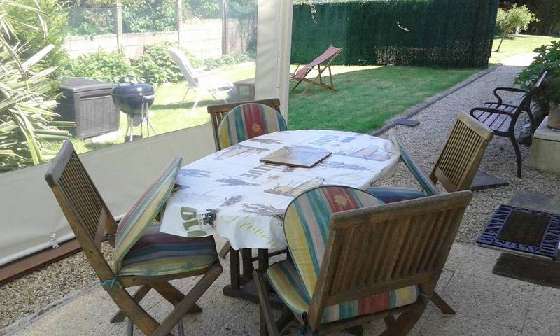 Appartement de vacances pour 5 personnes, avec jardin et vue
