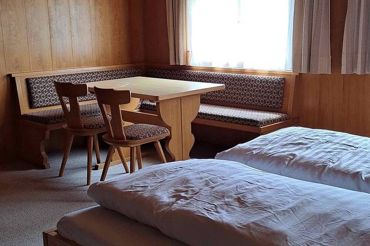 Blockhütte für 9 Personen, mit Haustier in Au - 3