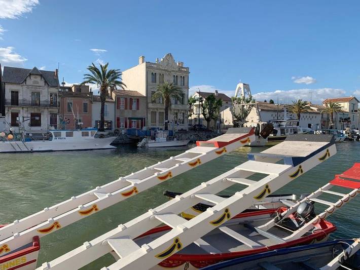 Gîte pour 4 personnes, avec vue et terrasse, animaux acceptés dans Le Vieux Phare Du Grau Du Roi - 2