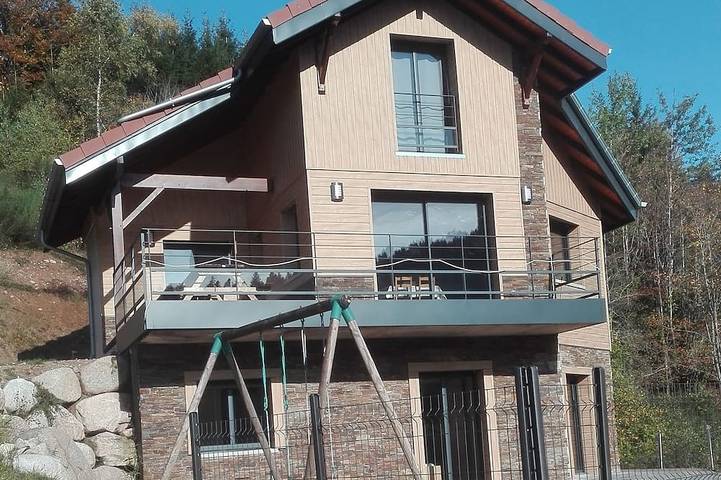 Chalet für 12 Personen, mit Balkon in Gérardmer