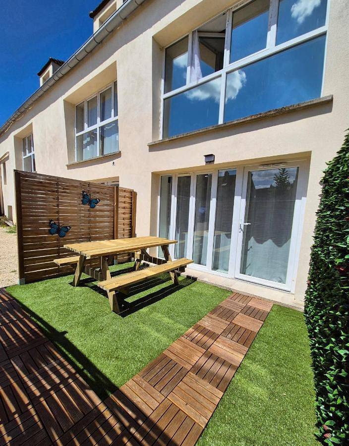 Gîte pour 4 personnes, avec terrasse à La Houssaye-en-Brie - 2